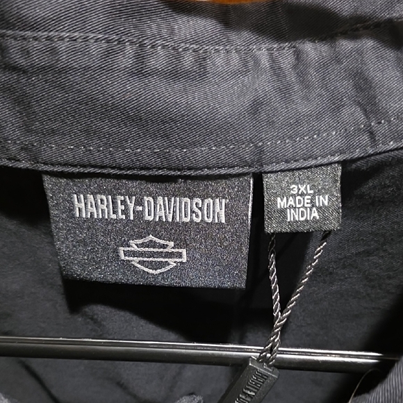 Harley-Davidson Button Shirt, Brand New With Tags - Picture 2 of 6